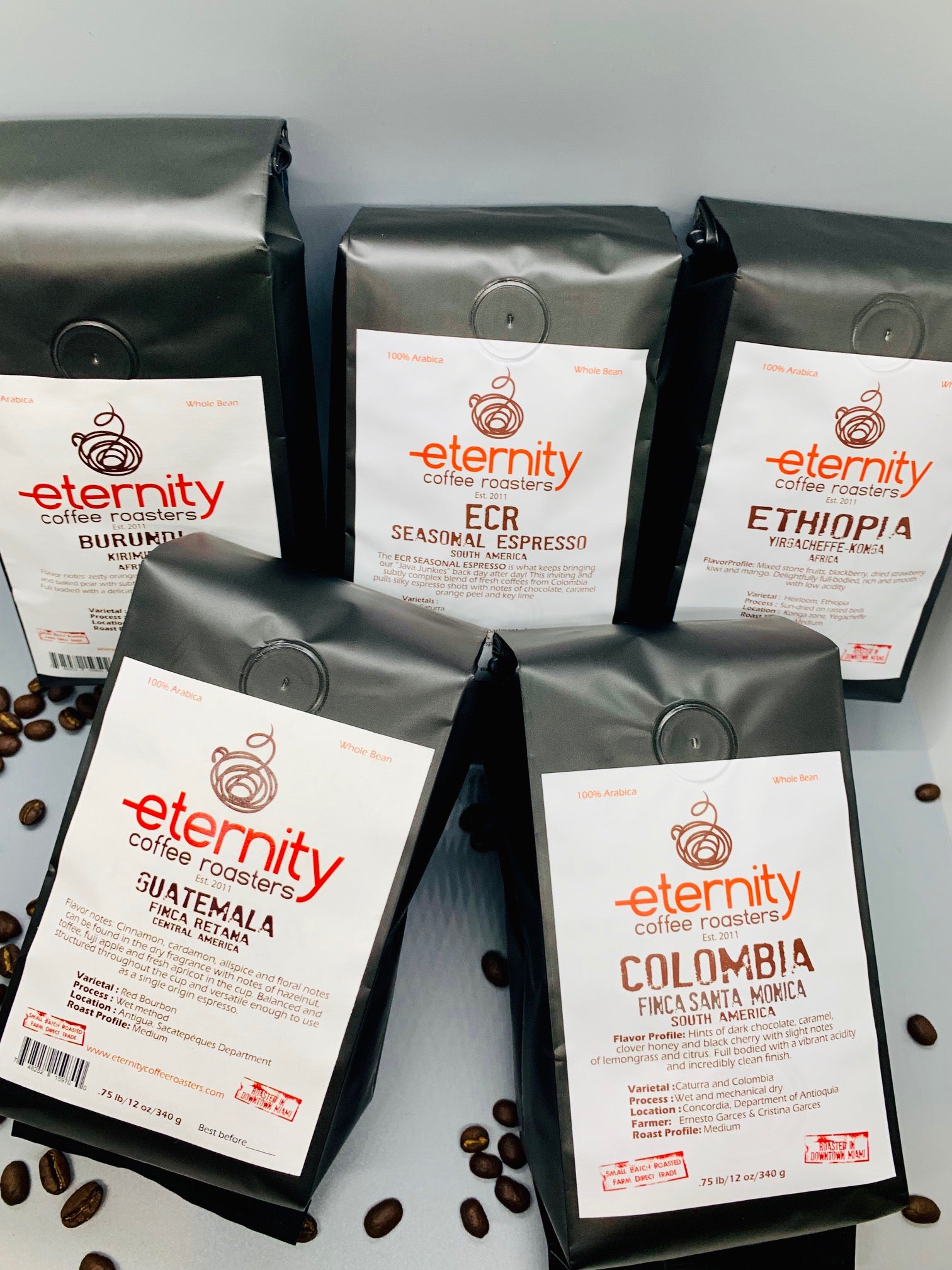 Enigma Coffee Company, Coffee Roaster, Subscriptions