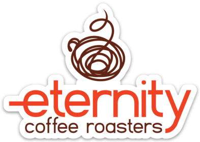 Die cut sticker - Eternity Coffee Roasters