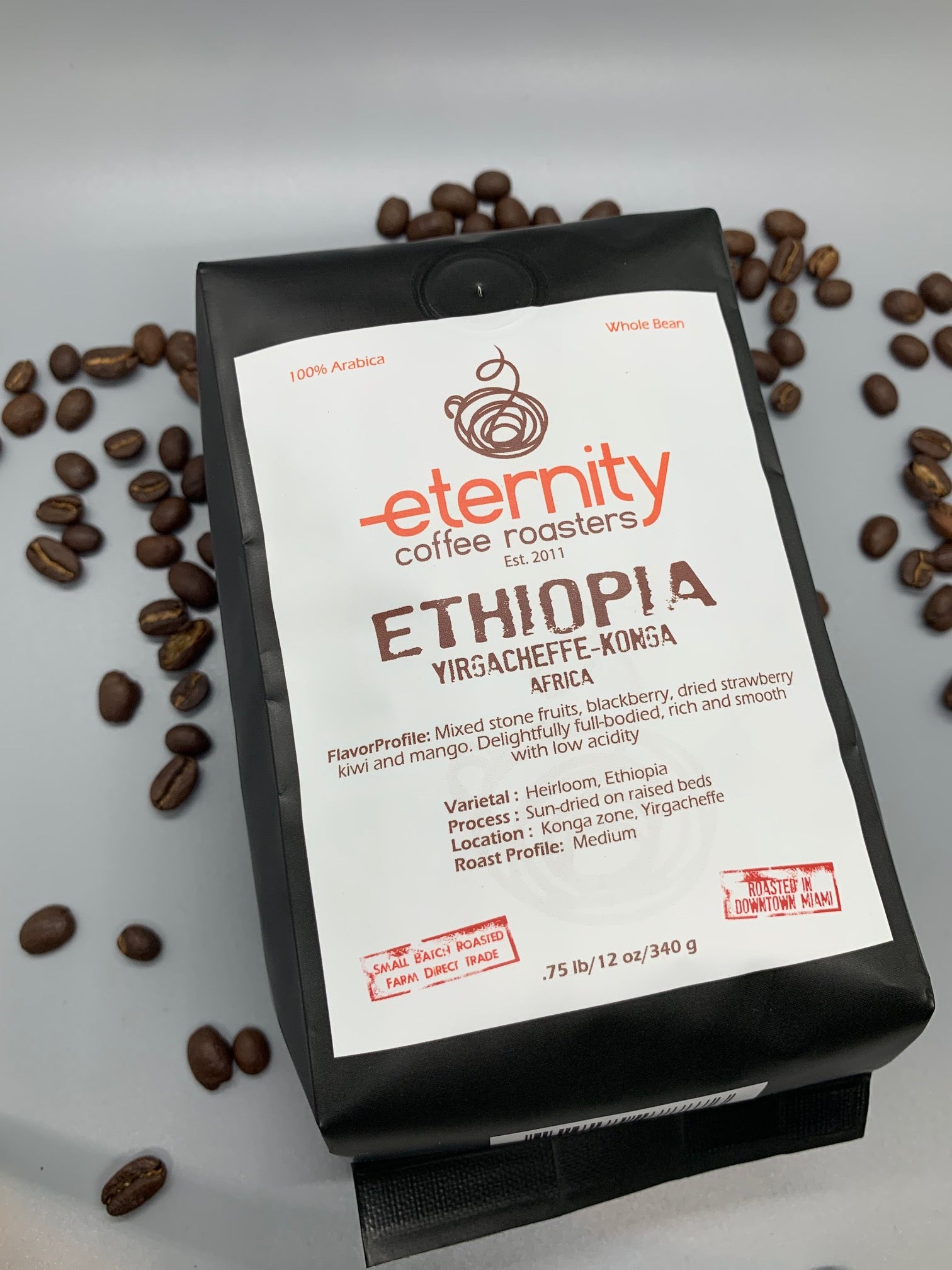 Eternity Coffee Roasters- Miami